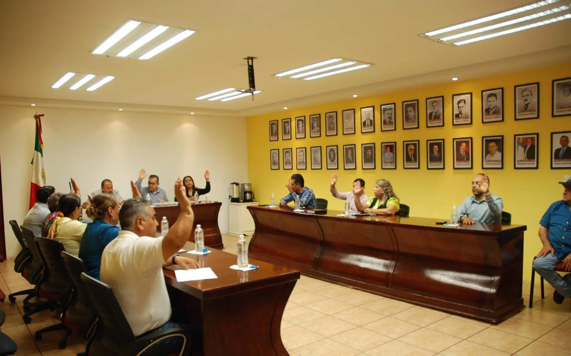 Comité municipal de seguridad pública de Guadalupe Victoria toma protesta